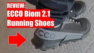 REVIEW:  ECCO BioM 2.1 Running Shoes