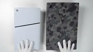 PS5 disc drive | Vertical stand and PS5 unboxing