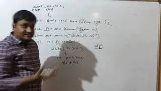 Program to display (print) the Odd digits present in the given Integer | Java Online Training