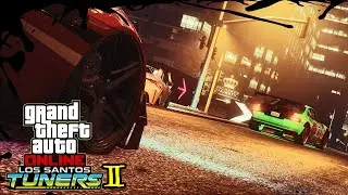 НОВЫЕ УЛИЧНЫЕ ГОНКИ В ЛОС-САНТОСЕ В GTA ONLINE - ТРЕЙЛЕР