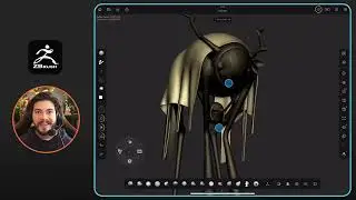 ZBrush for ipad quick tips #07 - Let's try to crash the ZBrush for iPad!!!