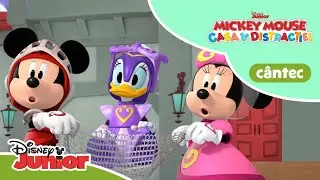 🐉 Dragonul Farfus | Mickey Mouse: Casa distracției | Disney Junior România