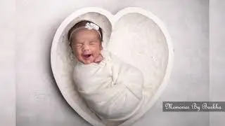A super cute Newborn shoot at Memories by Barkha