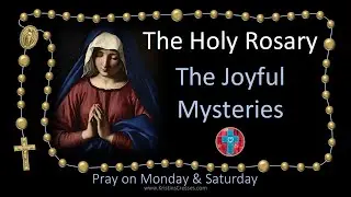 Pray the Rosary 💙 (Monday & Saturday) The Joyful Mysteries of the Holy Rosary [multi-language cc]