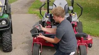 Umount Mounting Mower Crossbar Tutorial