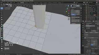 NWN walkmeshes using Blender