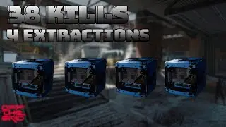 38 Kills With 4 Extractions | Off The Grid