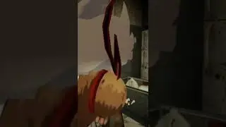 Friend scared by spider #gaming #meme