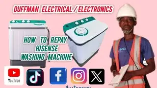 HOW TO REPAY HISENSE WASHING MACHINE..