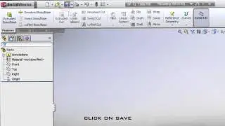 Changing default unit system in solidwork