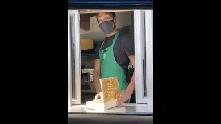 $500 TIP For Starbucks Barista! BUT That Wasn't The Only SURPRISE 😱