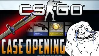Counter-Strike GO: Case Openings With Carver: A KNIFE!!!!