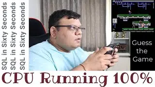 CPU Running 100% - SQL in Sixty Seconds 185
