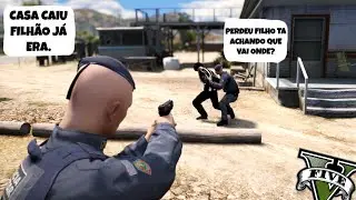 ROUBO EM ANDAMENTO + ÁGUIA NO APOIO A PINOTE - GTA RP
