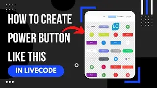 Make Power Button Widgets in LiveCode in Less than 10 minutes 