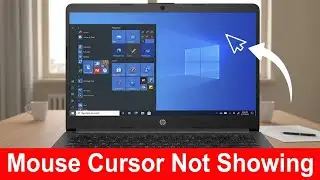 Laptop Mouse Cursor Not Showing in Windows 10/11 | Mouse Pointer Problem Fix
