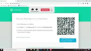 Como descarga documentos e imágenes de WhatsApp al computador.