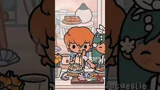 🌴🥱 COZY BEACH EVENING 🍿~наш Комфортный вечер 🎬 #tocaboca #tocabocalifeworld #токабока #movie #shorts