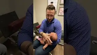 NERVOUS SYSTEM STRESS IN BABY #chiropractic