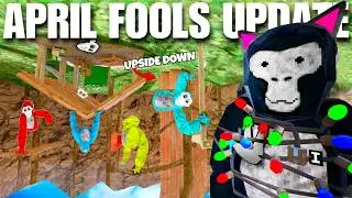 Gorilla Tags NEW APRIL FOOLS Update (Changes Gravity)