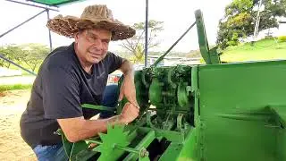 Cómo Ajustar los Dedos Alforzadores de una Empacadora de pasto John Deere 336 (Tutorial)