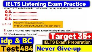 IELTS Listening Practice Test 2024 with Answers [Real Exam - 484 ]