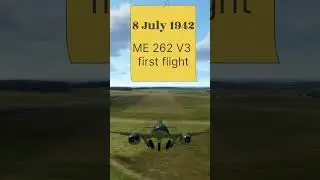 Just How Slowly Was The ME 262 Developed In WW2? #aviationhistory #militaryaviationhistory