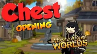 Treasure Chest Opening AQW