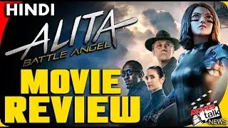 ALITA BATTLE ANGEL: Movie Review [Explained In Hindi]