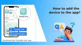 How to add the YS camera system device to the Mobile APP？