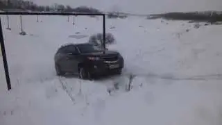 KIA Sorento тест на подъём