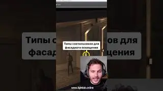 День 100. Какие типы светильников использовать для фасадного освещения частной недвижимости?