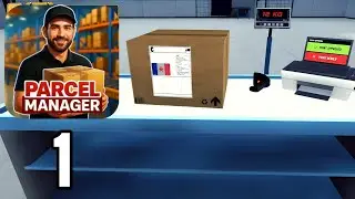 Parcel Delivery Simulator 3D - Gameplay Walkthrough Part 1 - Tutorial (Android, iOS)