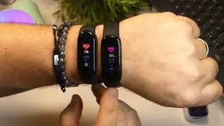 AMAZFIT Band 5 a CONFRONTO con XIAOMI Mi Band 5: QUALE COMPRARE?