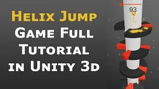 How to make perfect Helix jump game in unity Tutorial Part 1/2