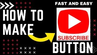 How to make subscribe button fast and easy 2020