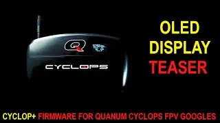 QUANUM Cyclops receiver with OLED display