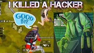 I killed hacker in Pubg