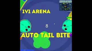 Mope.io - 1v1 auto-tail-bite hack|testing