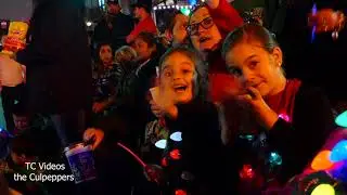 Ennis Texas Christmas Parade of Lights for 2023  by TC Videos  the Culpeppers