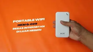 Portable Wifi HKM G009 Internetan Dalam dan Luar Negeri