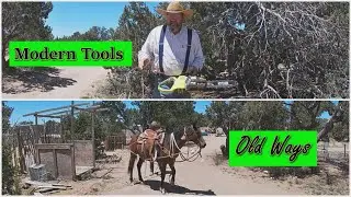 Modern Pioneering, Old School Ways, Modern Tools