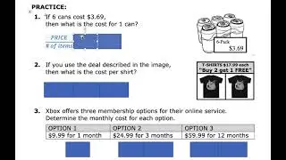 Unit Price - VIDEO - DEMARSE