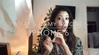 What's In My iPhone? | Alejandra Dominguez