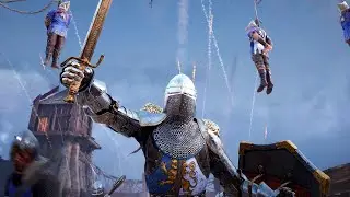 Free for All on Chivalry II. Purging the Pits of Heathens!! Killing time..