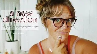 a new direction!!  keeping the magic alive with learning