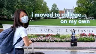 college freshman year move-in vlog! ✈️