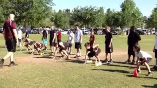 SCVAA WARRIOR lineman camp