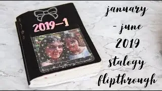 B6 Stalogy: A FULL flip through (Jan-June 2019)