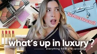 WHAT'S UP IN LUXURY ? HERMES LAWSUIT, CHANEL LES BEIGES 2024 COLLECTION, DIOR SUMMER 2024 COLLECTION